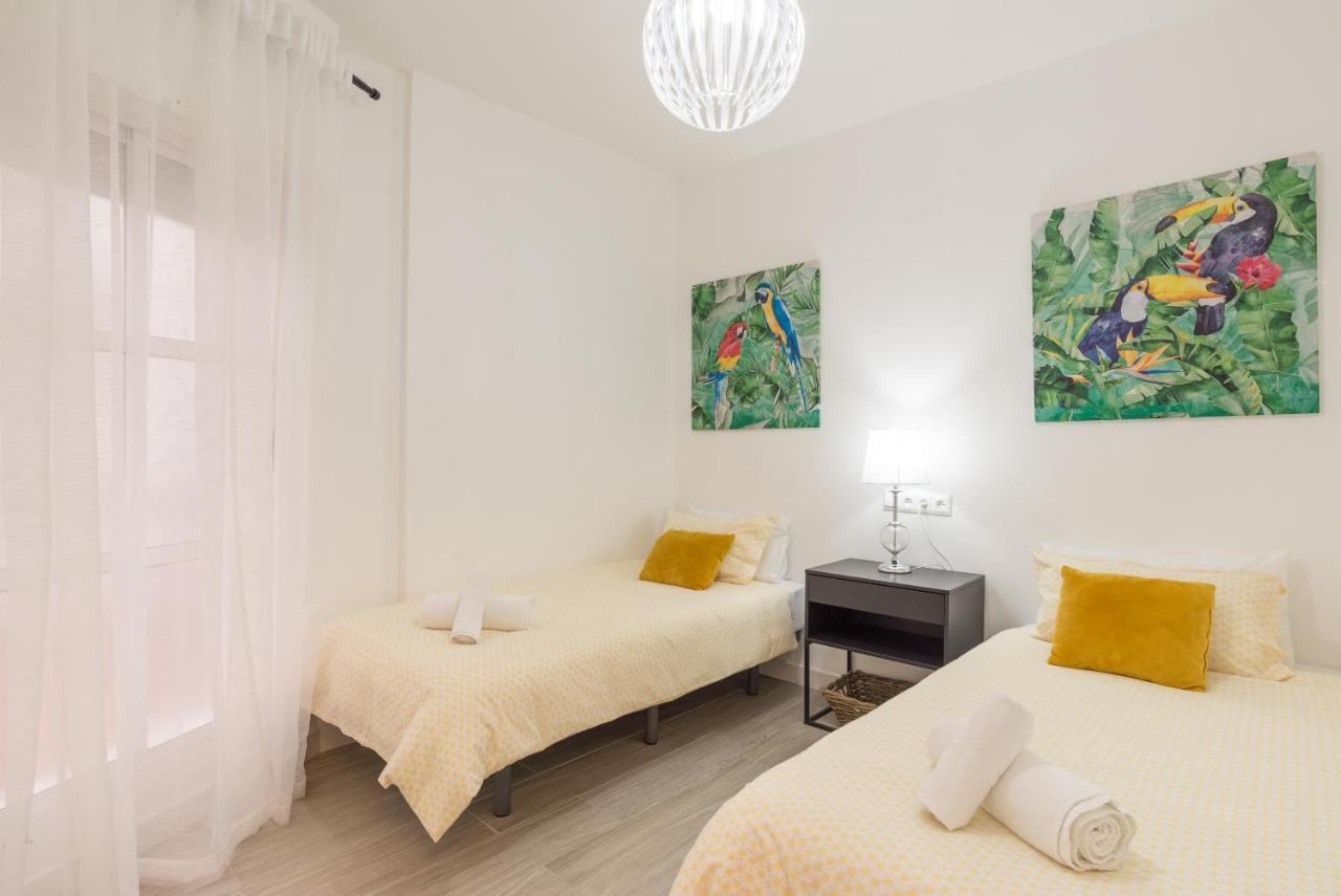 Epidemia & Quite Bedrooms By Ele Apartments Málaga Extérieur photo